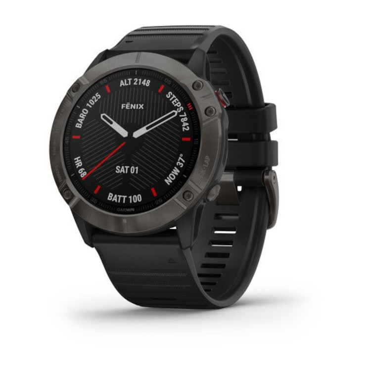 Garmin Fenix 6S 42mm Sapphire Multisport Watch – Standard